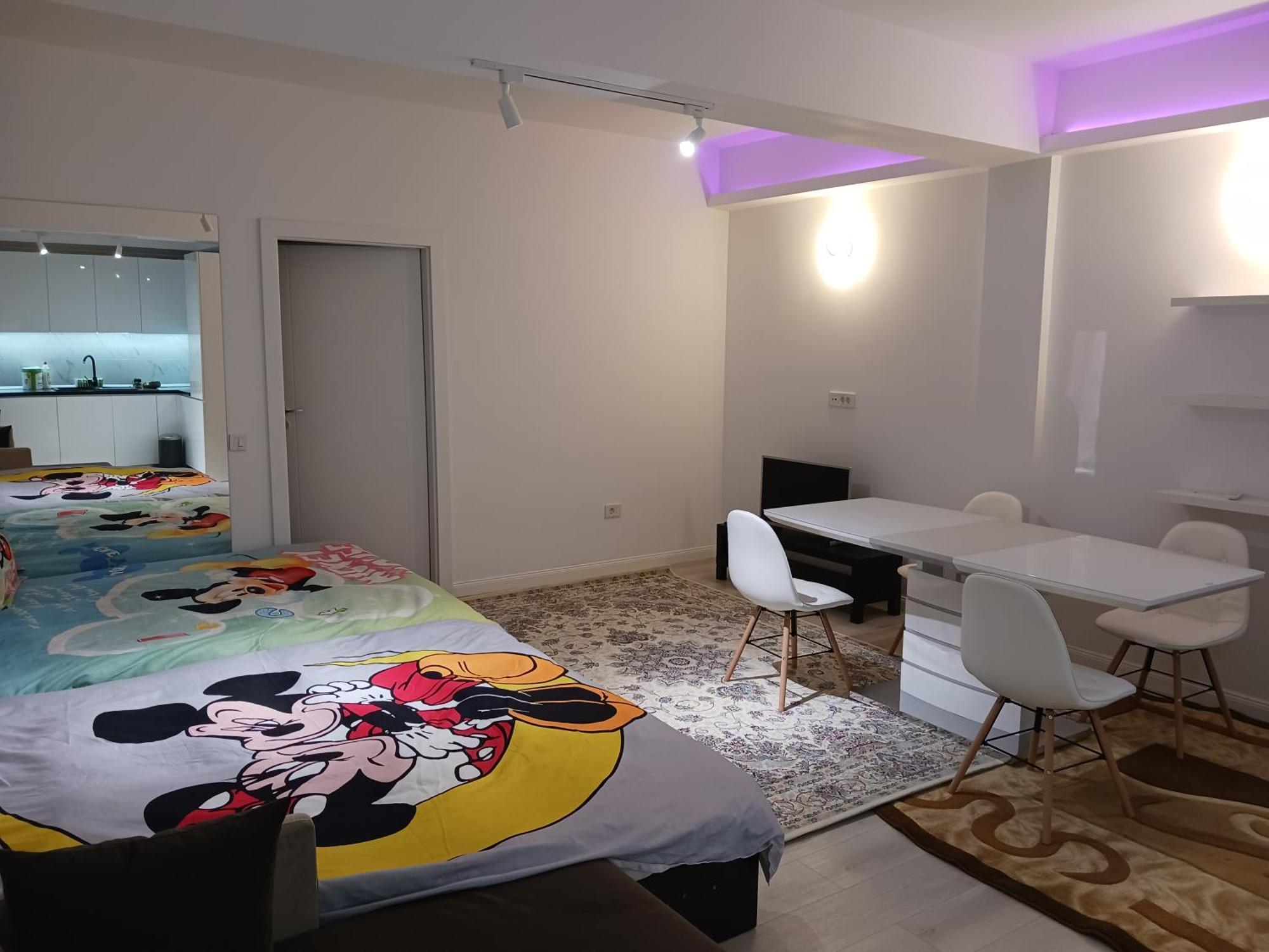 شقة Myky Mouse Nu Primesc Santieristi Si Petrecareti بوخارست المظهر الخارجي الصورة